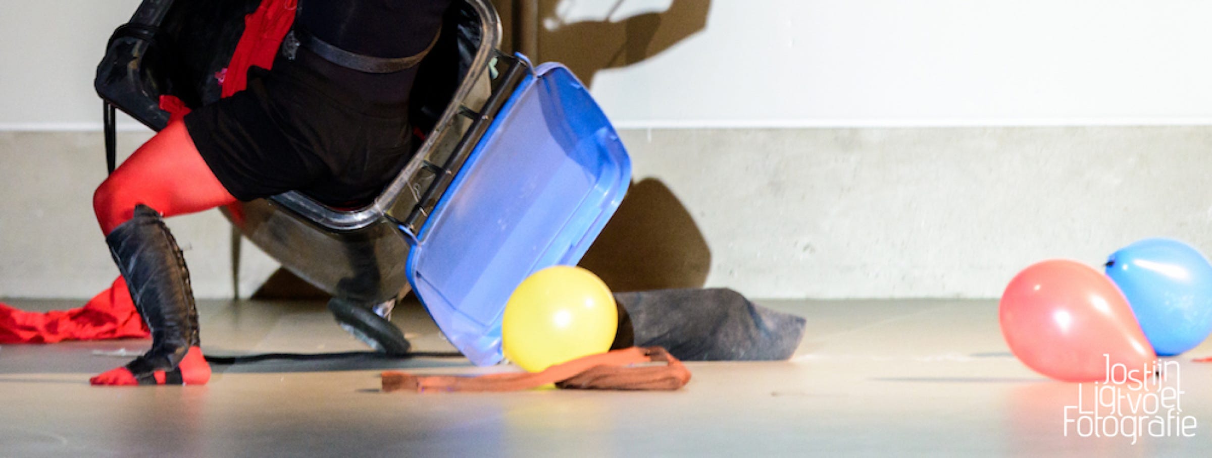 photo du spectacle poubelle la vie  de la b-side company